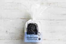 Load image into Gallery viewer, Activated Charcoal & Quinoa Bread