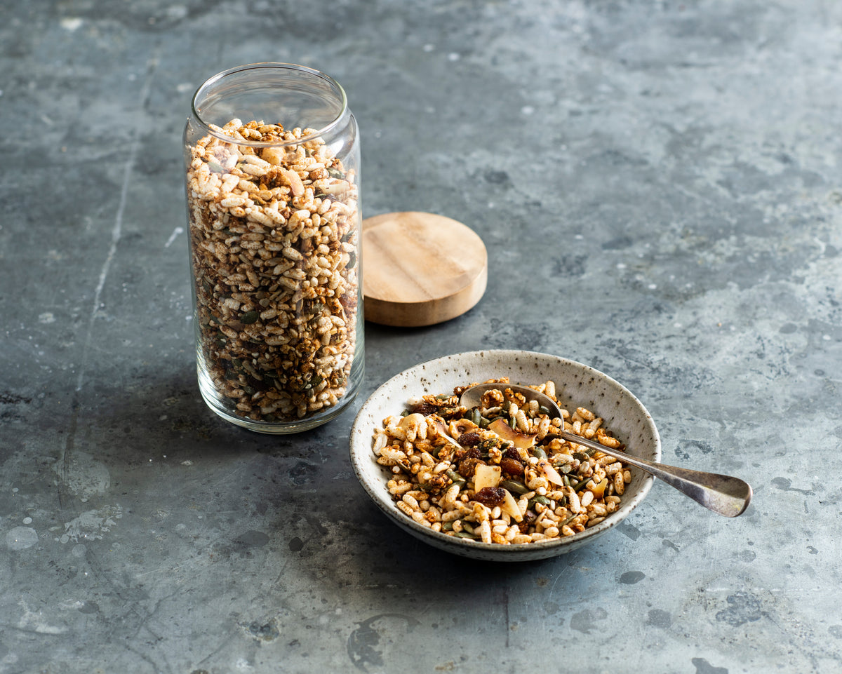 Roasted Hazelnut Muesli nonie's