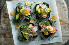 Load image into Gallery viewer, Activated Charcoal & Quinoa Bread