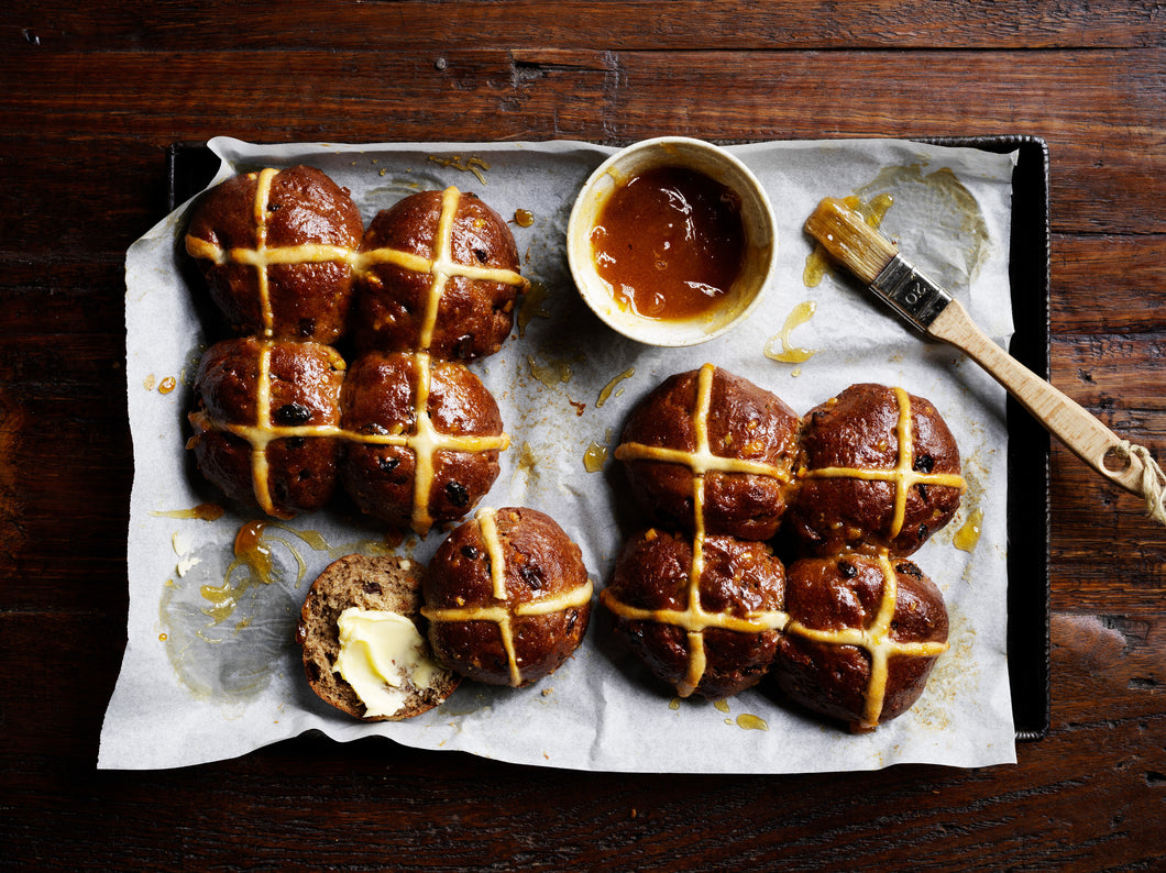 Hot Cross Buns (Classic)